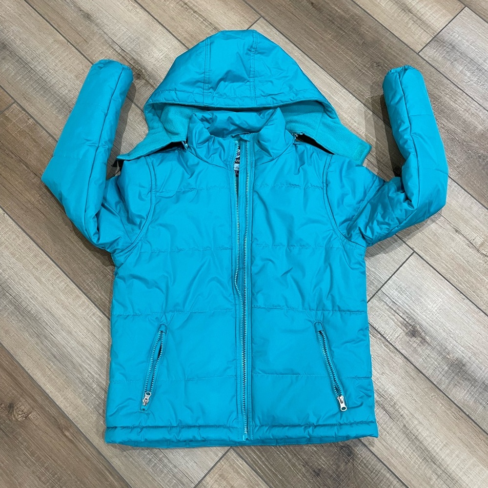 Winter Jacket NWOT Waterfront Puffer Winter Jacket Baby Blue Size Small